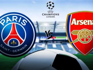 LIVESTREAM: Paris Saint-Germain vs Arsenal | UEFA Champions League Semi-Final