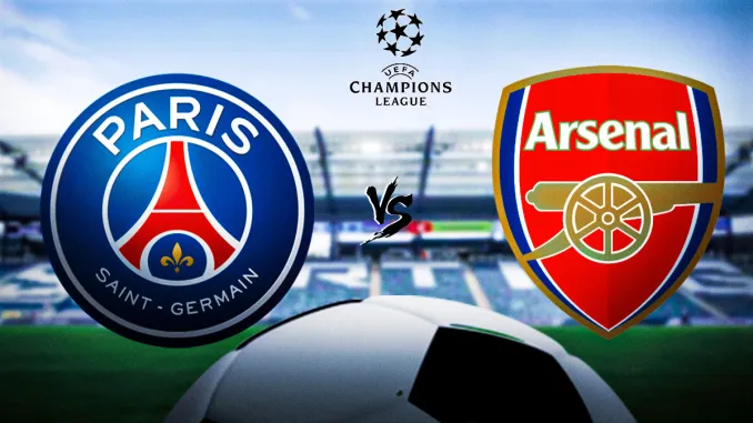 LIVESTREAM: Paris Saint-Germain vs Arsenal | UEFA Champions League Semi-Final
