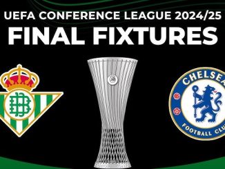 LIVESTREAM: Real Betis vs Chelsea | UEFA Conference League 2024/25 Final