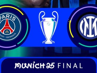 LIVESTREAM: Paris Saint-Germain vs Inter Milan | UEFA Champions League Final