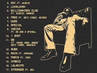 Olamide – Rain Ft. Popcaan