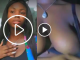 Full Video: Student Of LASUSTECH Amarachi Her Nude Video Leaked On Snapchat Big Breast Bouncing