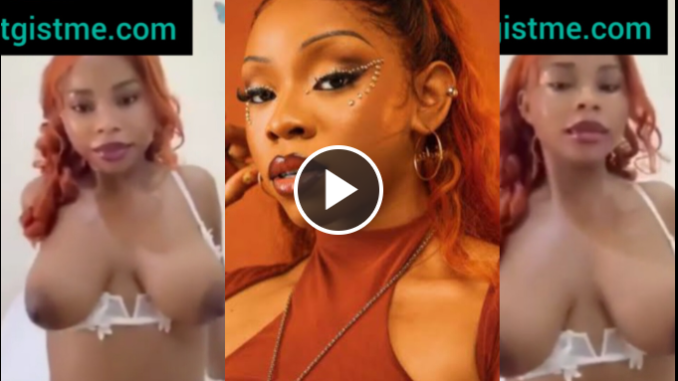Allegedly: Fave Nigerian Singer Nude Video Leaked Flaunting Her Boobs (WATCH NOW)