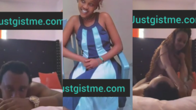 Full Video: Kenyan Tiktoker Chantelle Muli Leaked SexTape Fucking Hard Enjoying Different Styles