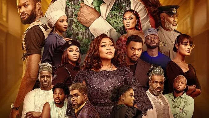 DOWNLOAD: The Waiter (2024) Latest Nollywood