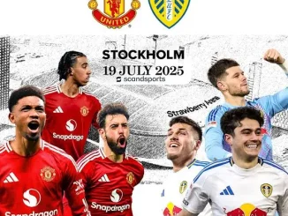LIVESTREAM: Manchester United vs Leeds United | Preseason Club Friendly