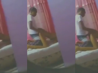 Doggy Style: Naija Brother Secretly Record Roommate Pounding SS3 Girl Hardly